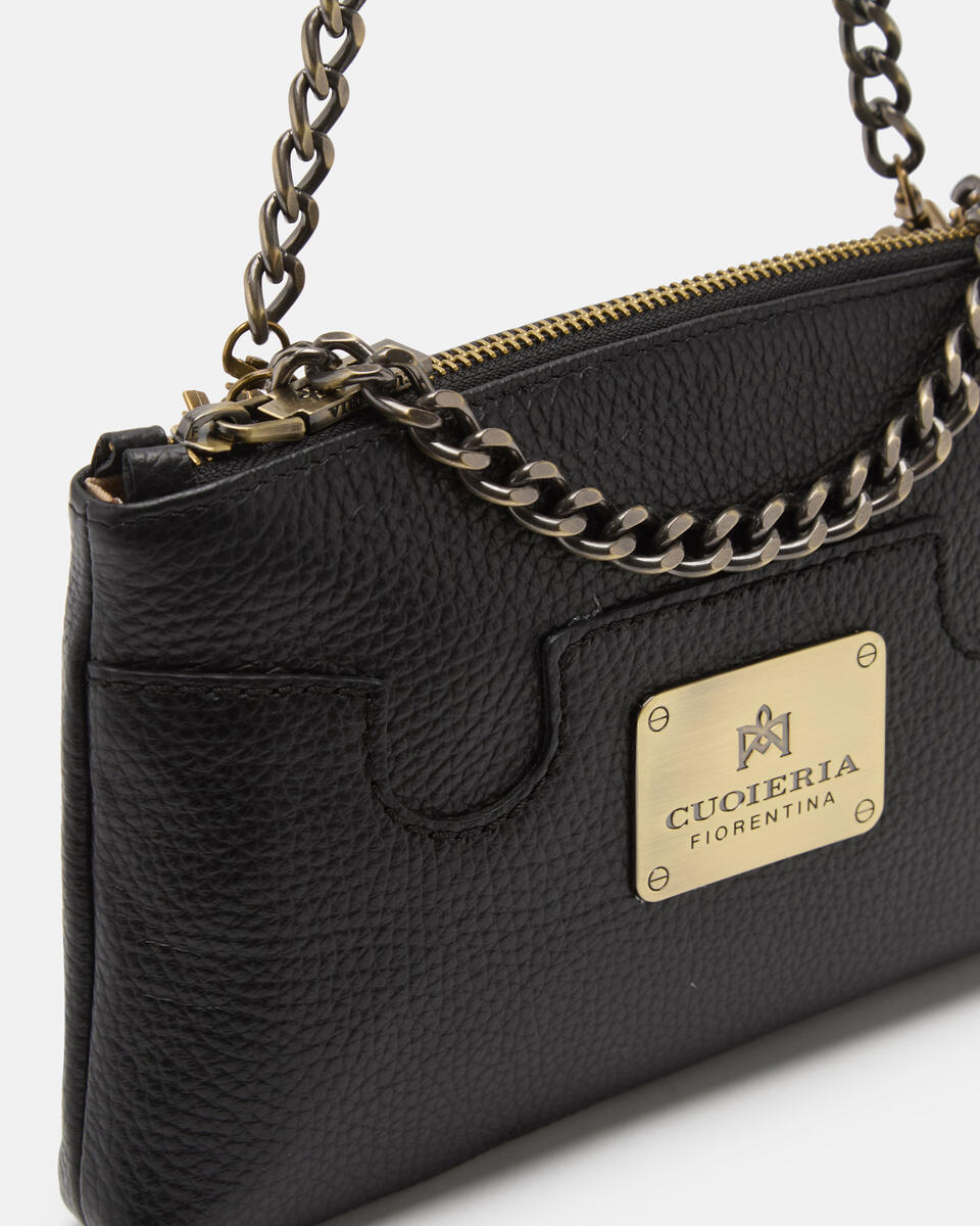 BELT BAG Black  - Mini Bags - Women's Bags - Bags - Cuoieria Fiorentina