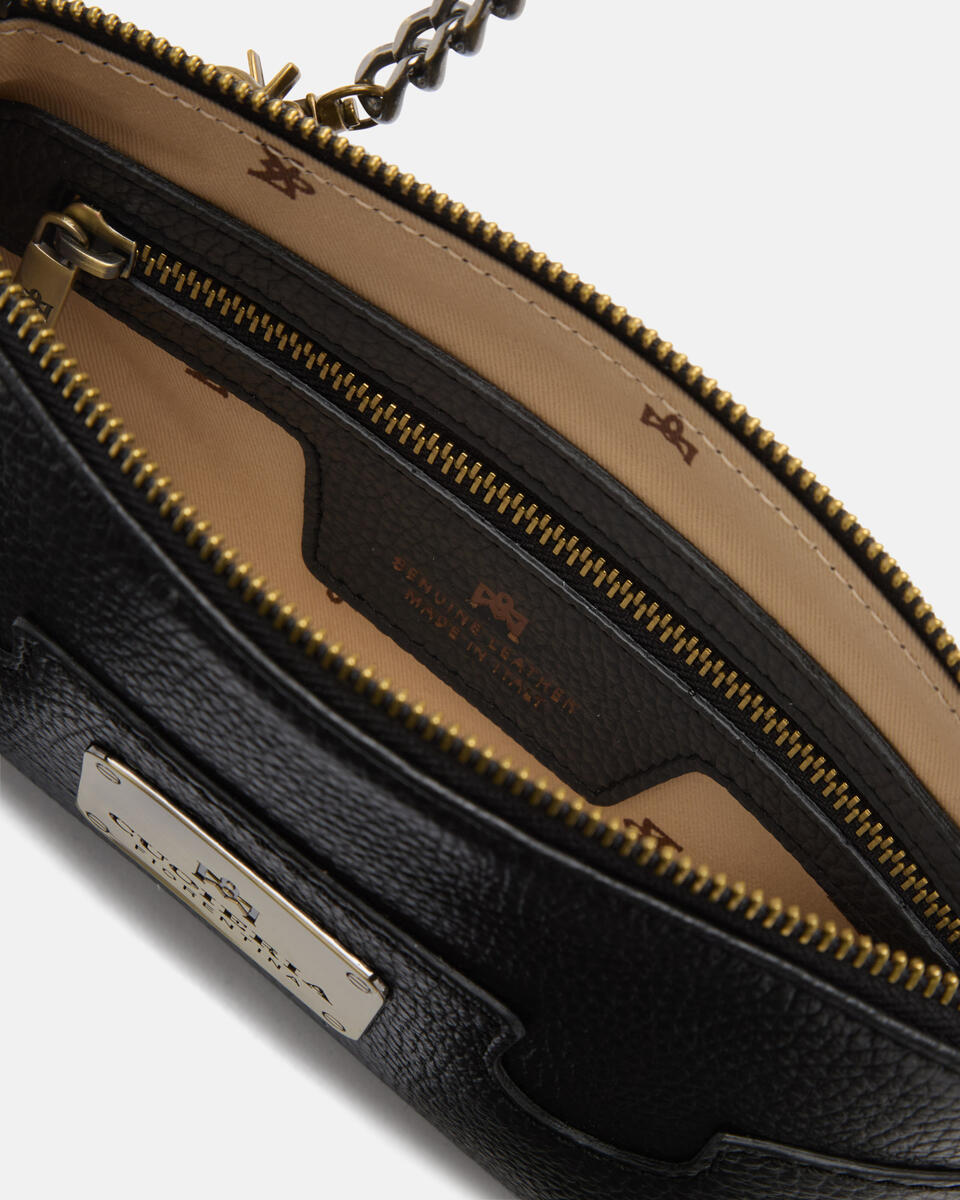 BELT BAG Black  - Mini Bags - Women's Bags - Bags - Cuoieria Fiorentina