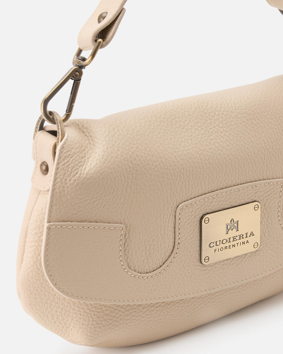 Bella selleria flap bag Prosecco  - Messenger - Borse Donna - Borse - Cuoieria Fiorentina