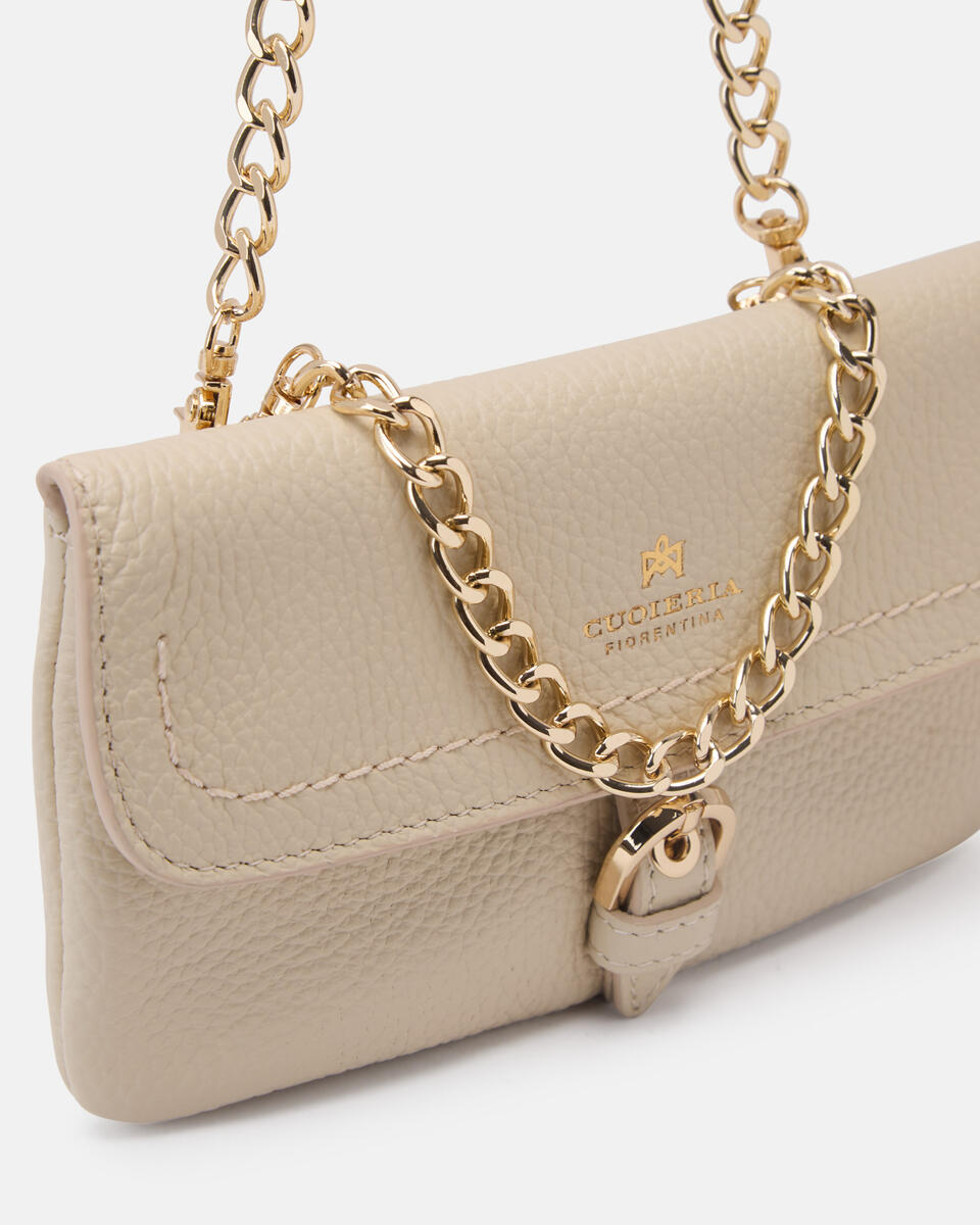 BELT BAG Prosecco  - Mini Bags - Women's Bags - Bags - Cuoieria Fiorentina