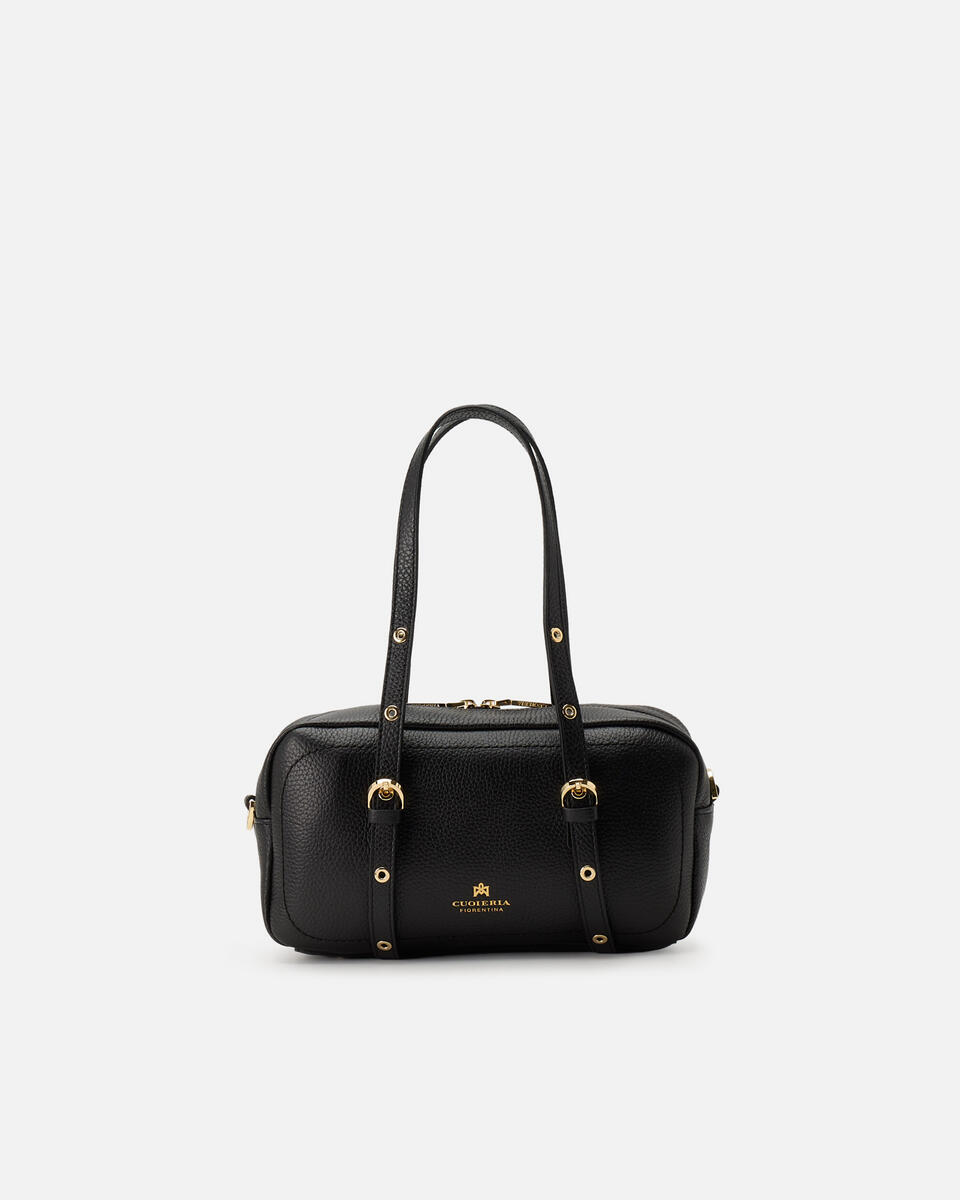 DUFFLE BAG Black  - Shoulder Bags - Women's Bags - Bags - Cuoieria Fiorentina