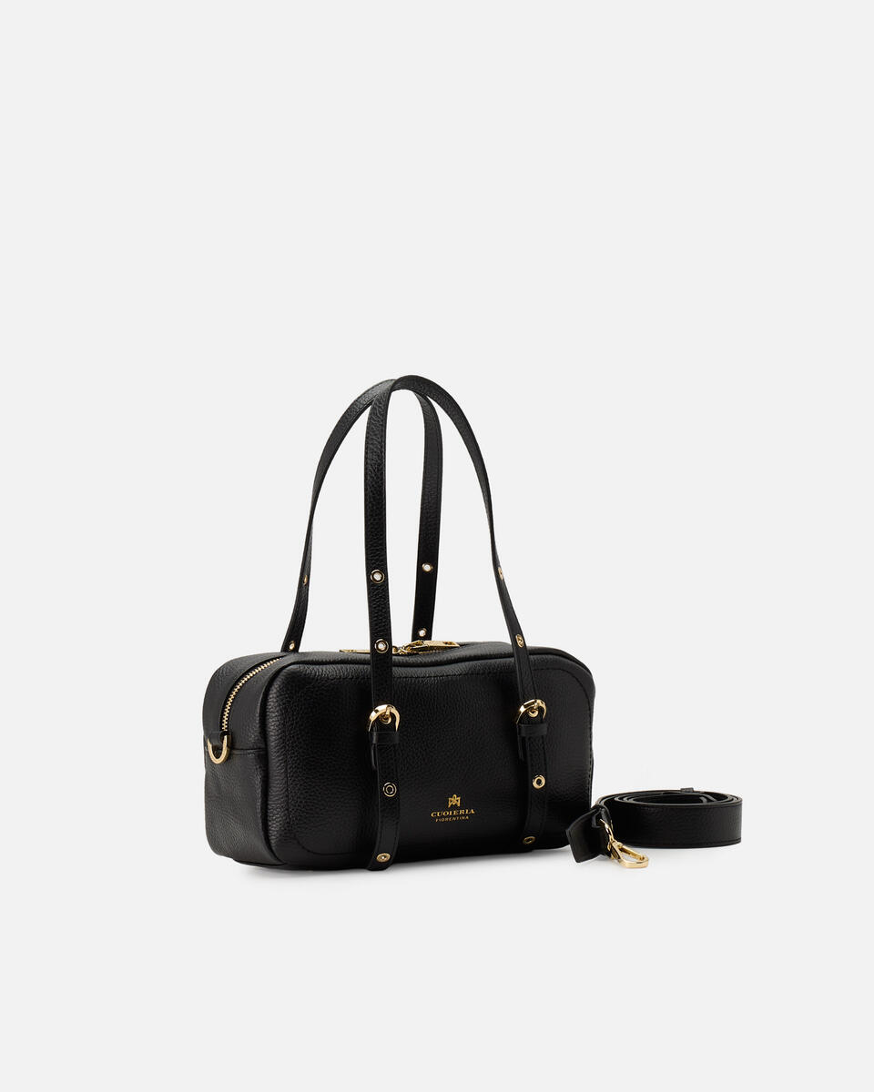 DUFFLE BAG Black  - Shoulder Bags - Women's Bags - Bags - Cuoieria Fiorentina
