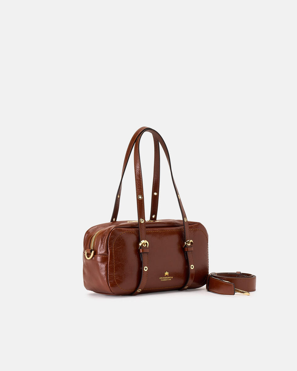 DUFFLE BAG Caramel  - Shoulder Bags - Women's Bags - Bags - Cuoieria Fiorentina
