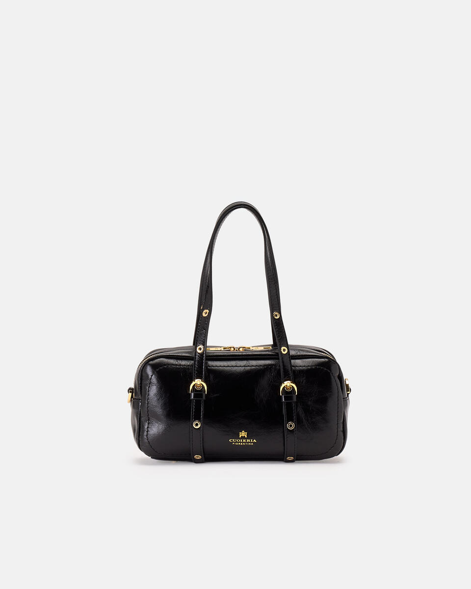 DUFFLE BAG Black  - Shoulder Bags - Women's Bags - Bags - Cuoieria Fiorentina