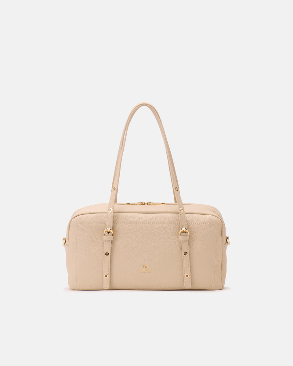 Eva soft large duffle Prosecco  - Borse A Spalla - Borse Donna - Borse - Cuoieria Fiorentina
