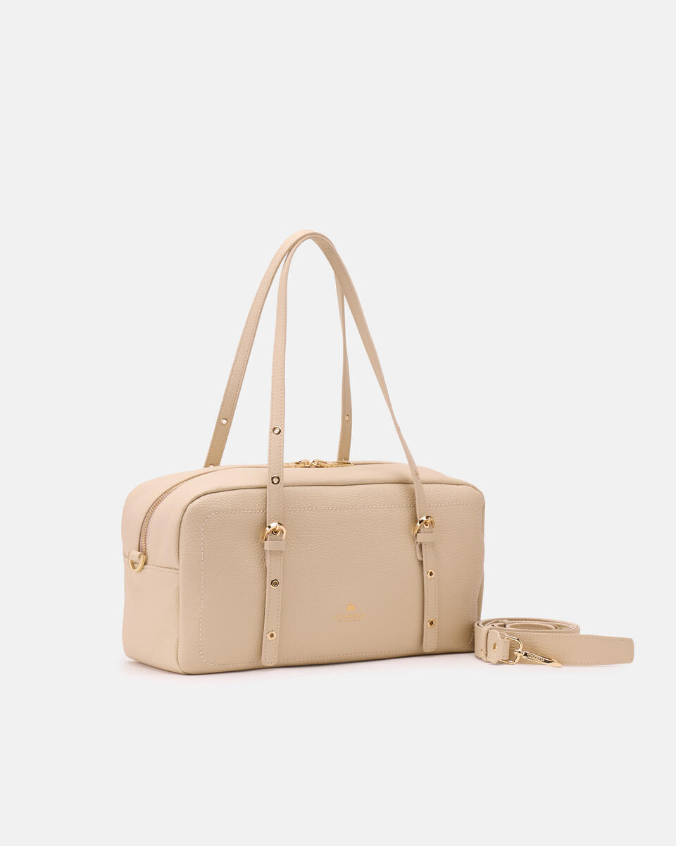 Eva soft large duffle Prosecco  - Borse A Spalla - Borse Donna - Borse - Cuoieria Fiorentina