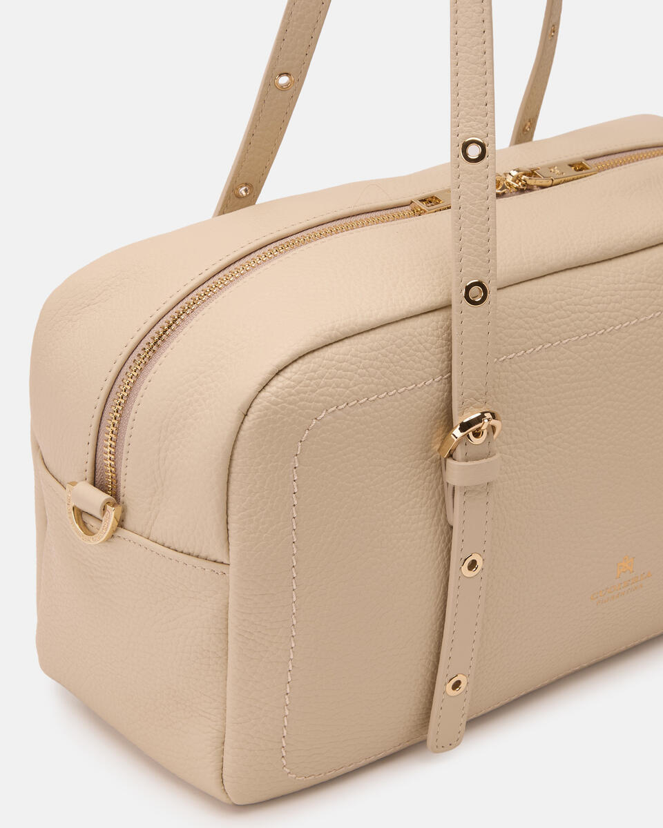 Eva soft large duffle Prosecco  - Borse A Spalla - Borse Donna - Borse - Cuoieria Fiorentina