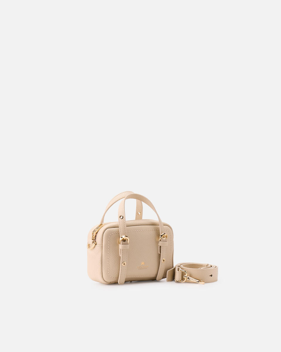 Eva soft mini duffle Prosecco  - Mini Bag - Borse Donna - Borse - Cuoieria Fiorentina