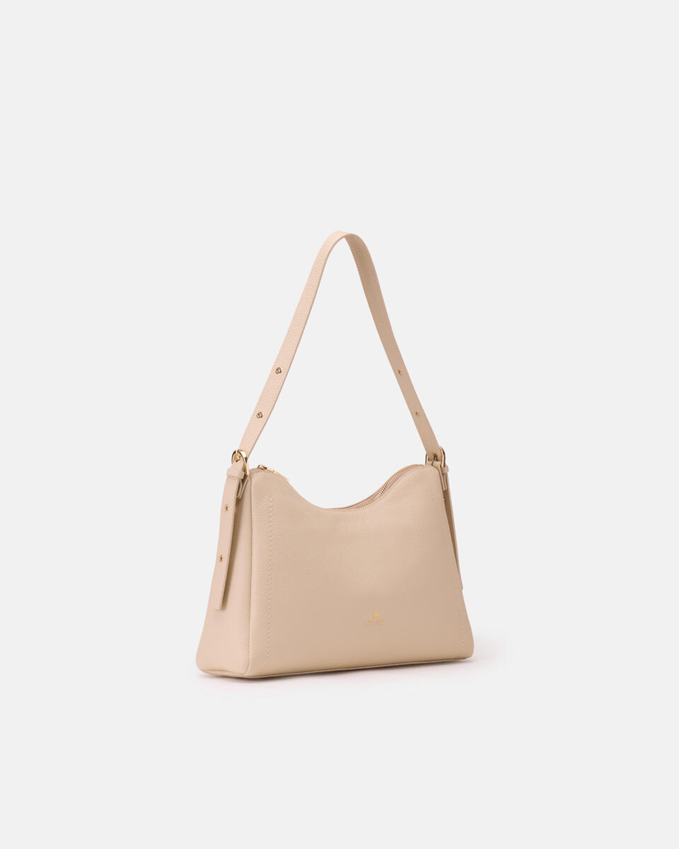 SQUARED HOBO Prosecco  - Shoulder Bags - Women's Bags - Bags - Cuoieria Fiorentina