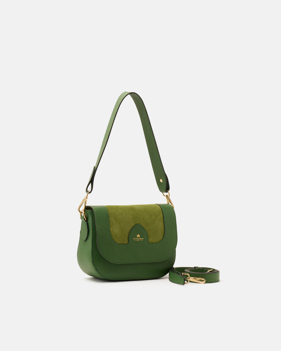 MESSENGER Aloe  - Shoulder Bags - Women's Bags - Bags - Cuoieria Fiorentina