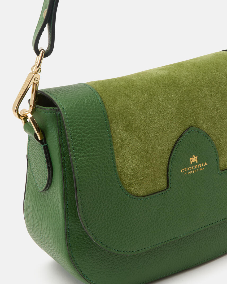 MESSENGER Aloe  - Shoulder Bags - Women's Bags - Bags - Cuoieria Fiorentina