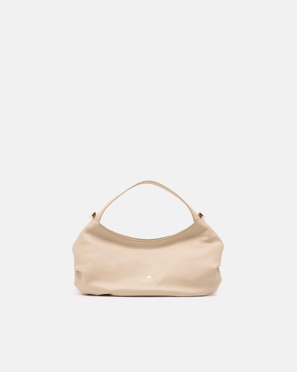 Gaia hobo in pelle Prosecco  - Tote Bag - Borse Donna - Borse - Cuoieria Fiorentina