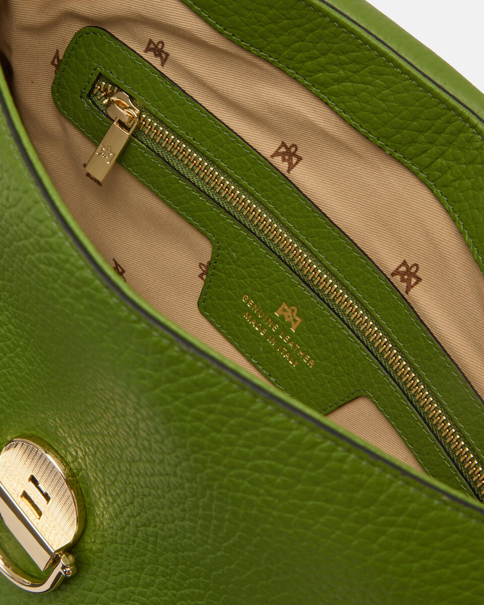 FLAP BAG Aloe  - Messenger Bags - Women's Bags - Bags - Cuoieria Fiorentina