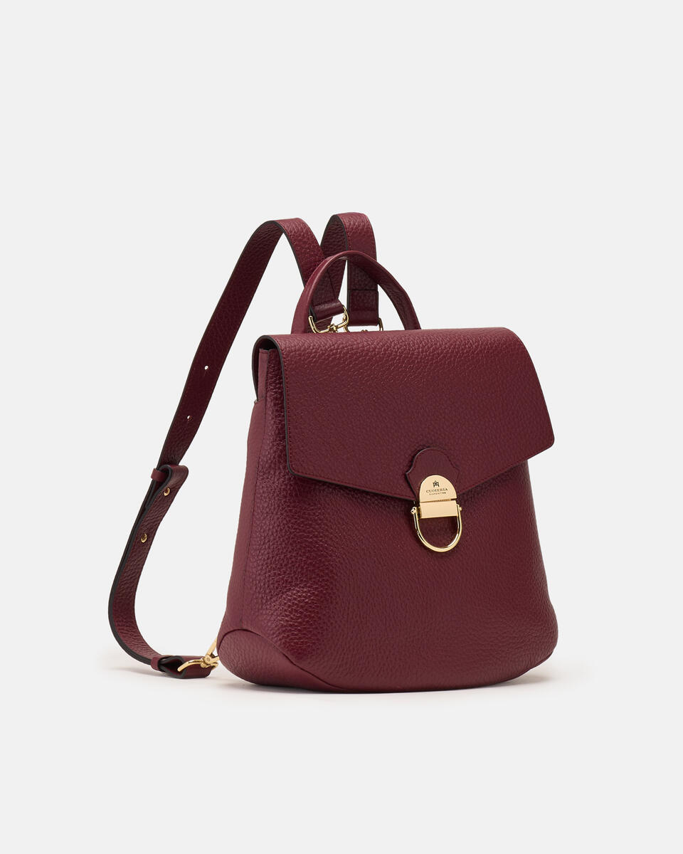 BACKPACK Bordeaux  - Cuoieria Fiorentina