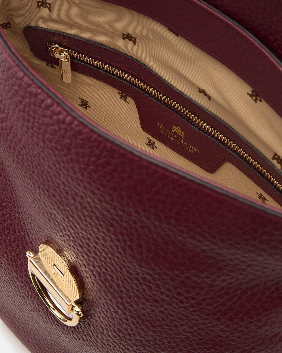 BACKPACK Bordeaux  - Cuoieria Fiorentina
