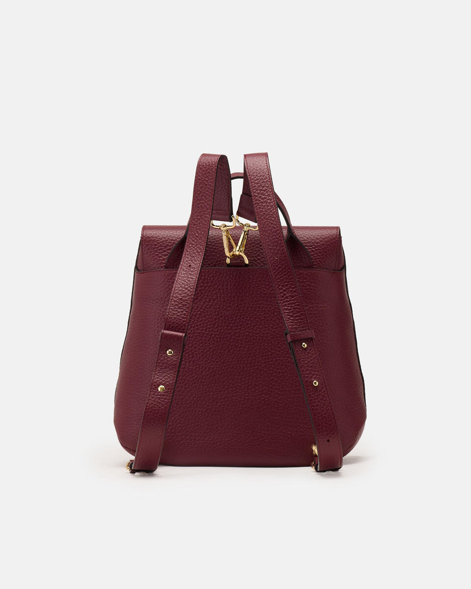 BACKPACK Bordeaux  - Cuoieria Fiorentina