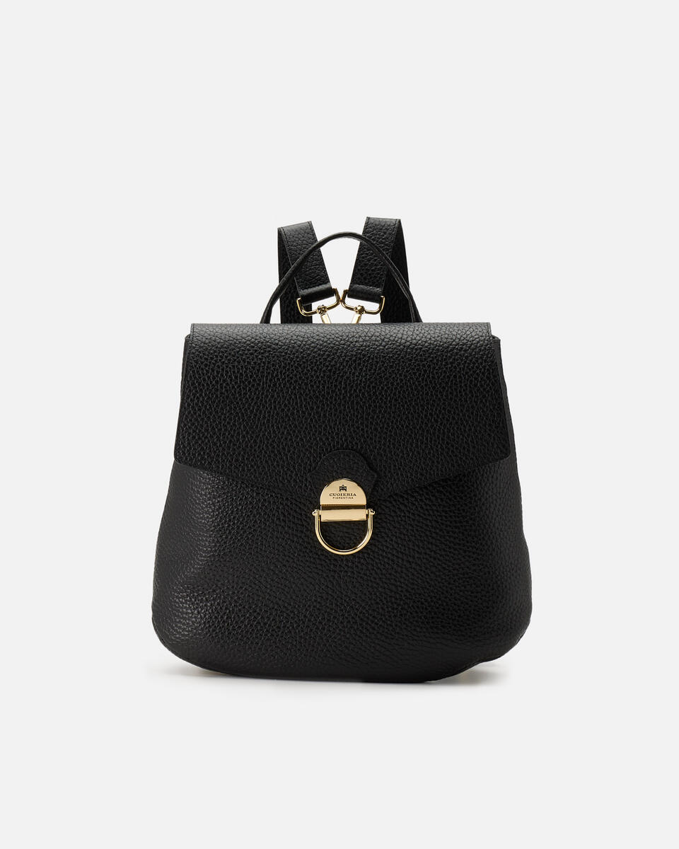 BACKPACK Black  - Backpacks - Women's Bags - Bags - Cuoieria Fiorentina