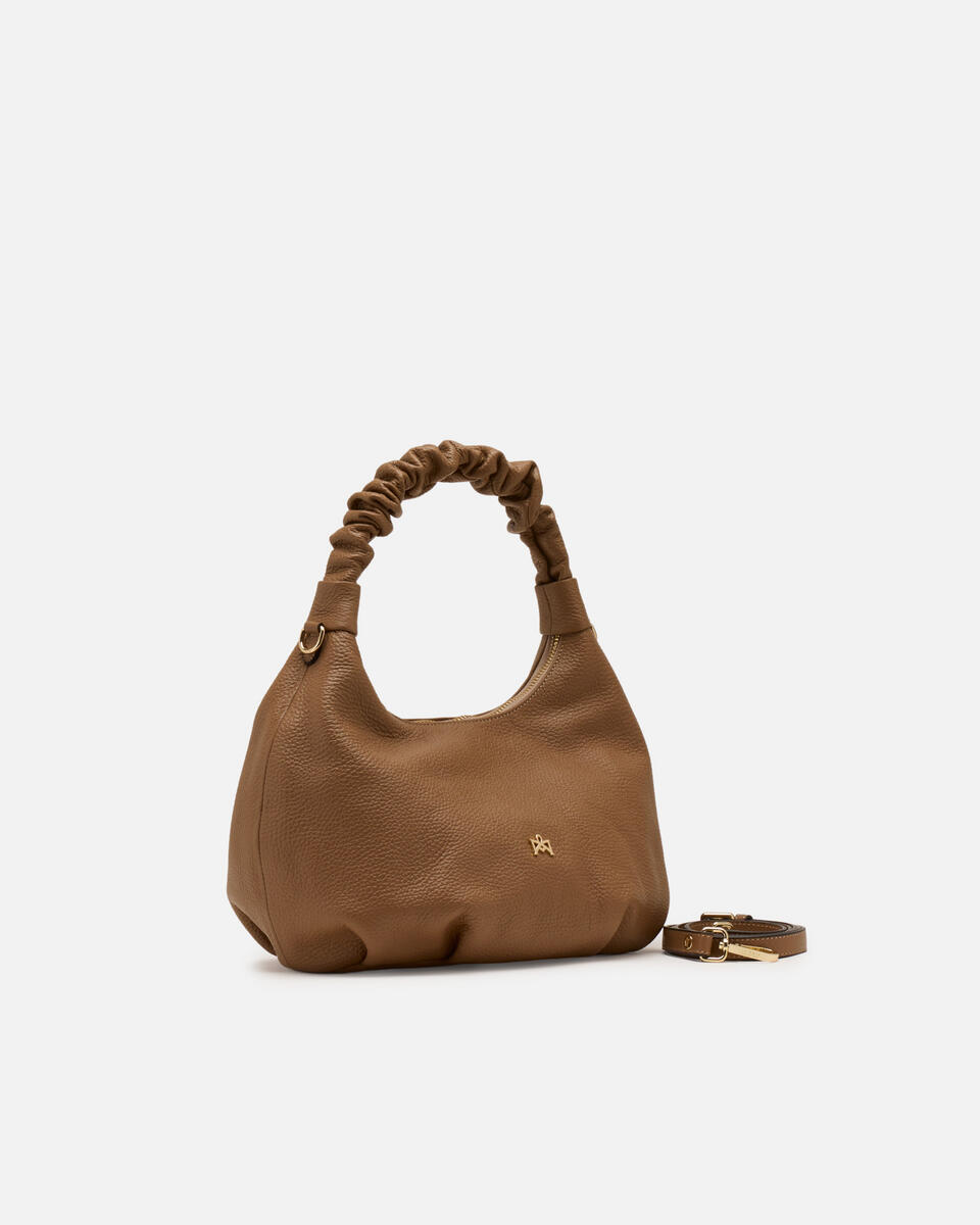 HOBO BAG Desert  - Tote Bags - Women's Bags - Bags - Cuoieria Fiorentina