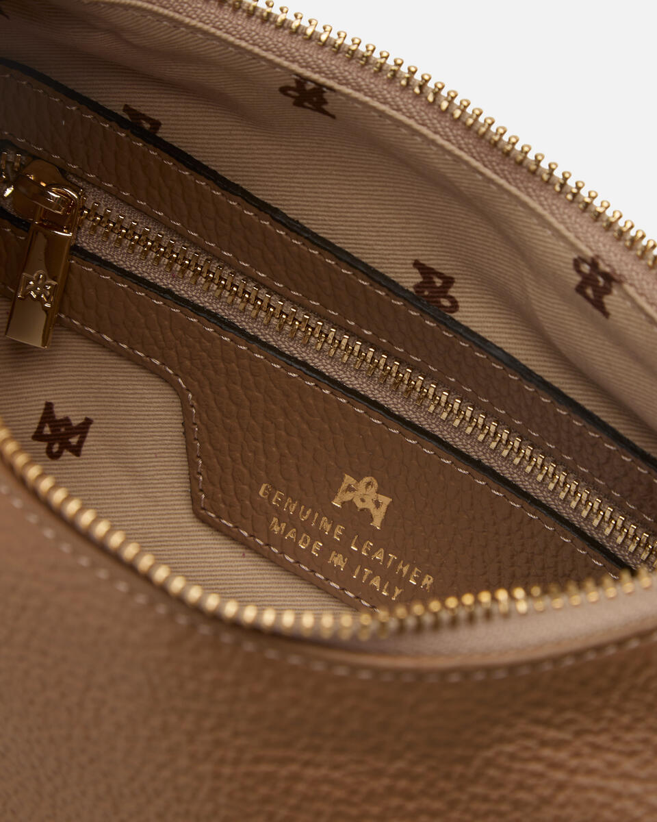 HOBO BAG Desert  - Tote Bags - Women's Bags - Bags - Cuoieria Fiorentina