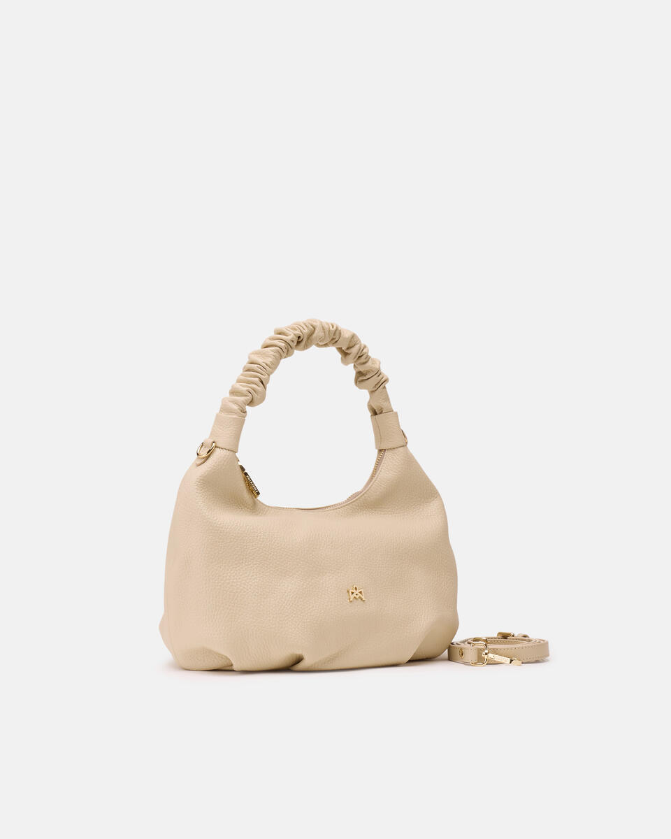 HOBO BAG Prosecco  - Tote Bags - Women's Bags - Bags - Cuoieria Fiorentina