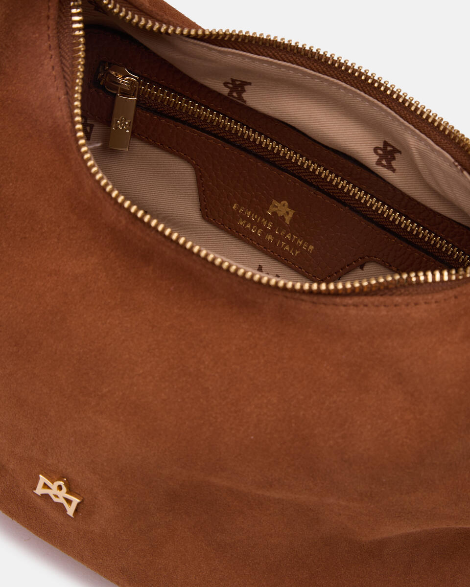Chop medium hobo Caramel  - Tote Bag - Borse Donna - Borse - Cuoieria Fiorentina