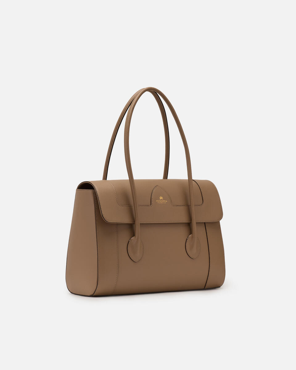 Astrid shopping bag Desert  - Shopping - Borse Donna - Borse - Cuoieria Fiorentina