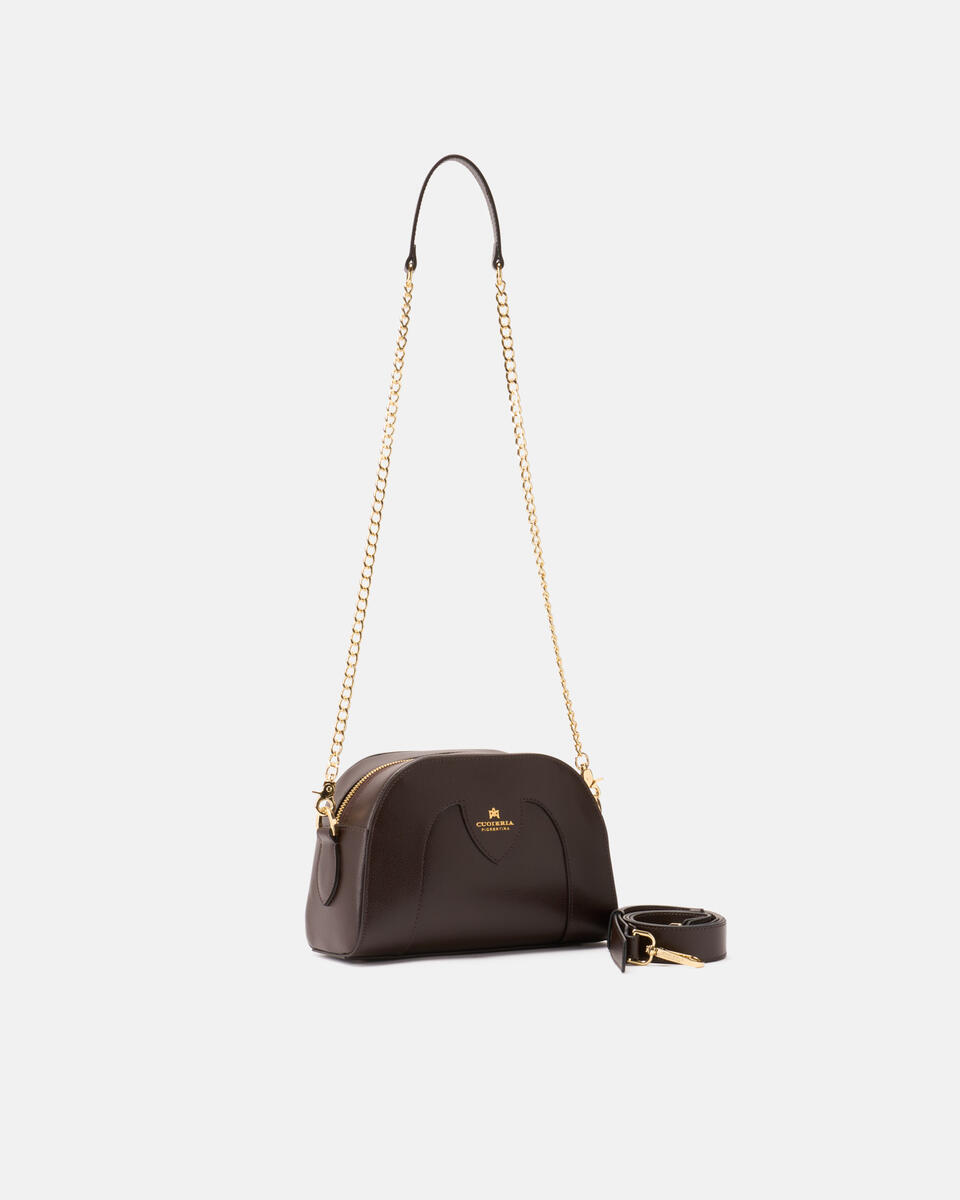 Astrid camera bag Testa di moro  - Pochette - Borse Donna - Borse - Cuoieria Fiorentina