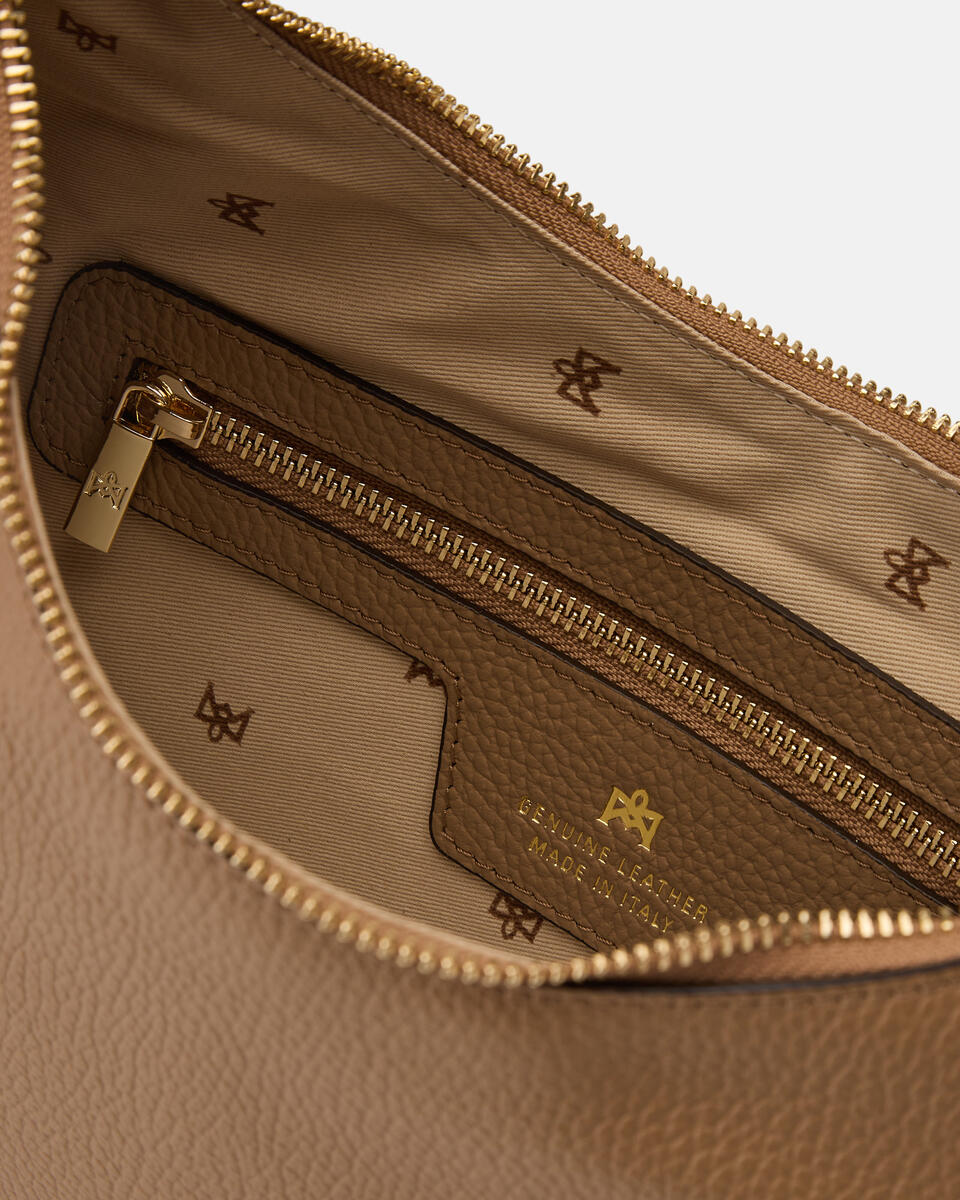 HOBO BAG Desert  - Shoulder Bags - Women's Bags - Bags - Cuoieria Fiorentina