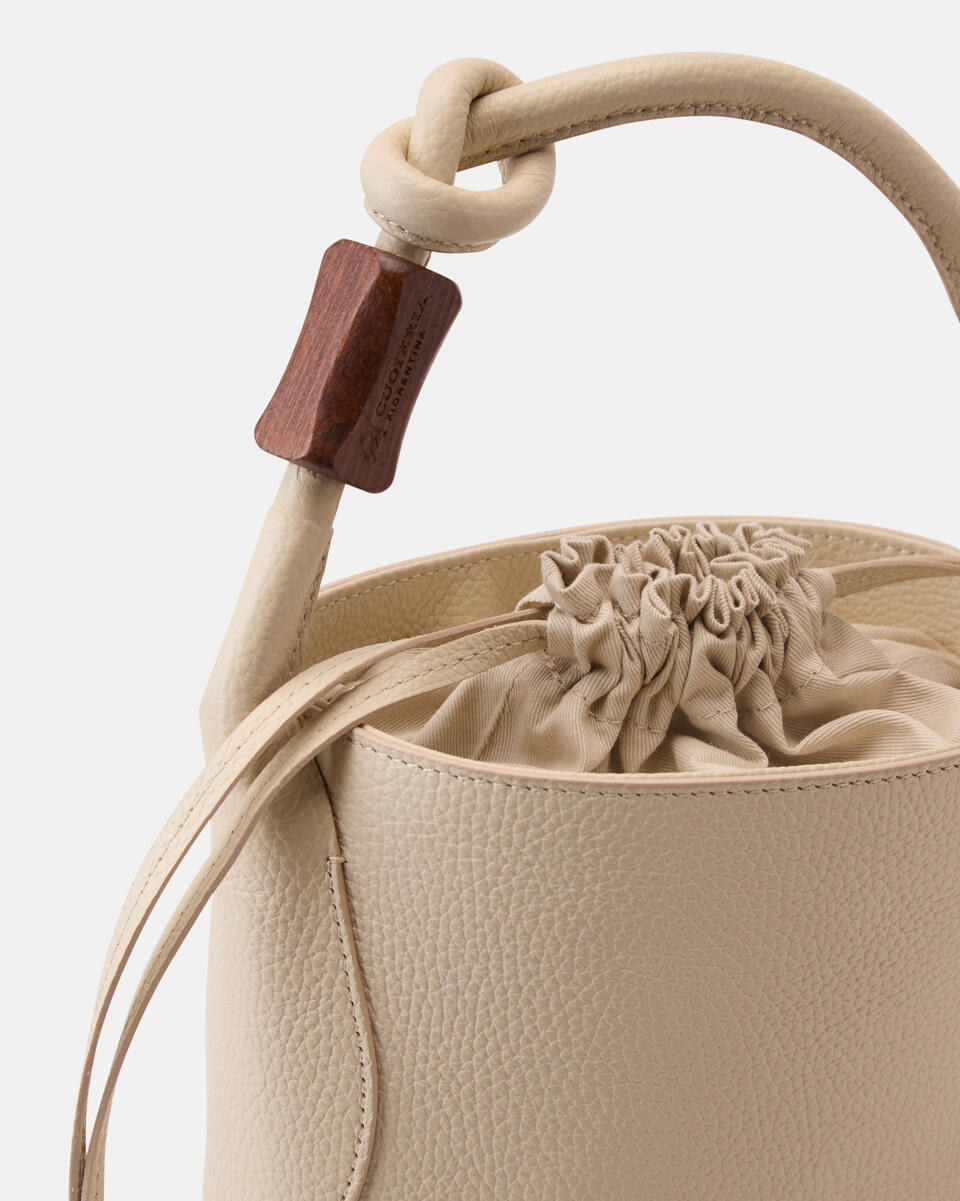 Agata Small Bucket Prosecco  - Secchiello - Borse Donna - Borse - Cuoieria Fiorentina