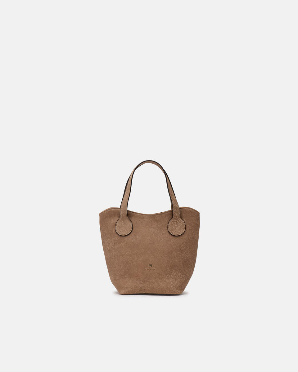 SMALL TOTE BAG Desert  - Cuoieria Fiorentina