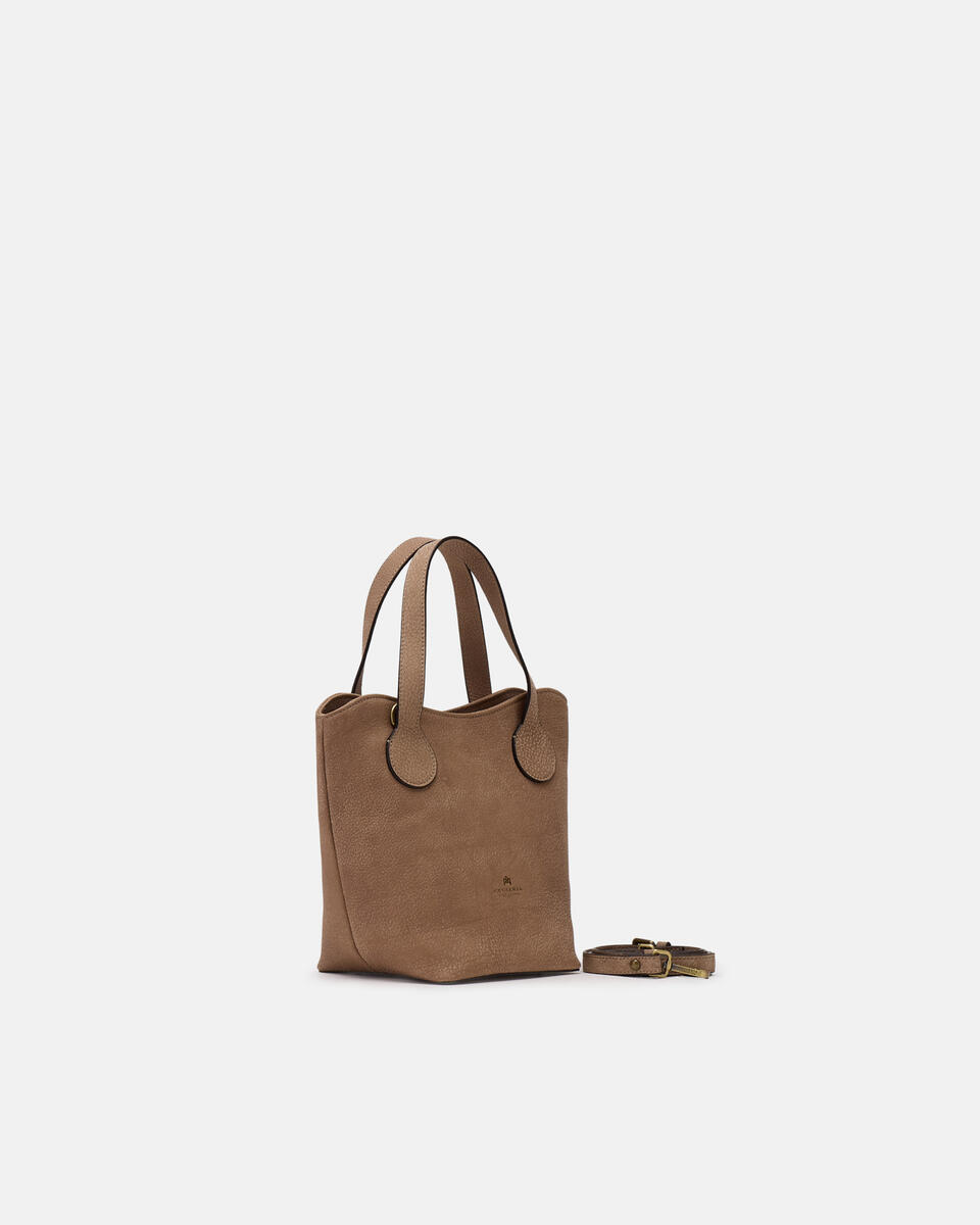 SMALL TOTE BAG Desert  - Cuoieria Fiorentina