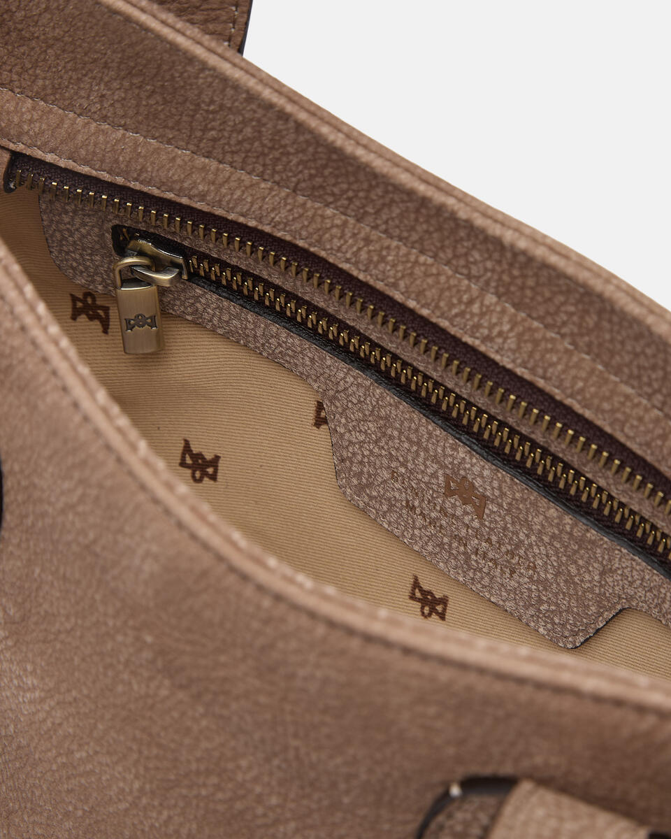 SMALL TOTE BAG Desert  - Cuoieria Fiorentina