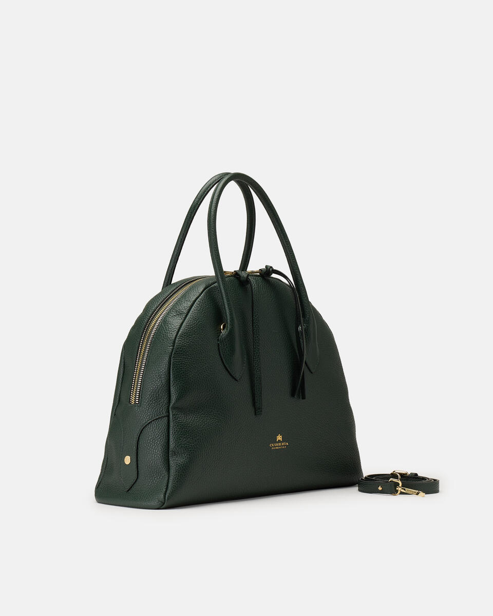 LARGE BOWLING BAG Moss  - Tote Bags - Women's Bags - Bags - Cuoieria Fiorentina