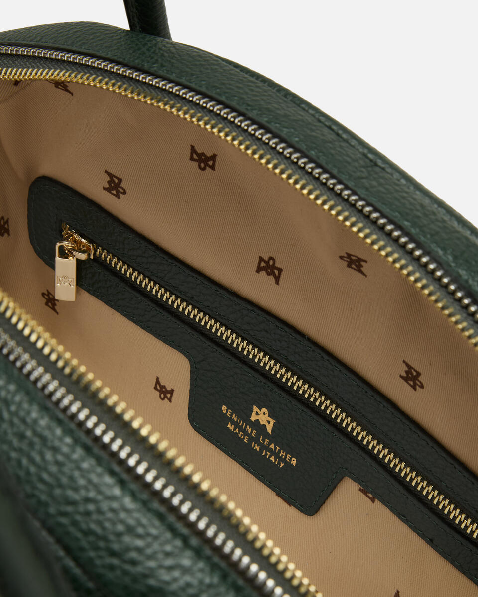 LARGE BOWLING BAG Moss  - Tote Bags - Women's Bags - Bags - Cuoieria Fiorentina
