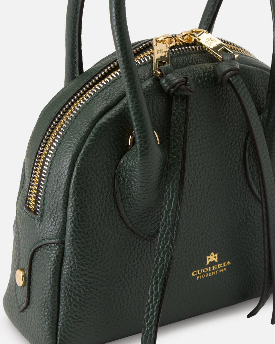 Lua Small Bowling bag Muschio  - Tote Bag - Borse Donna - Borse - Cuoieria Fiorentina