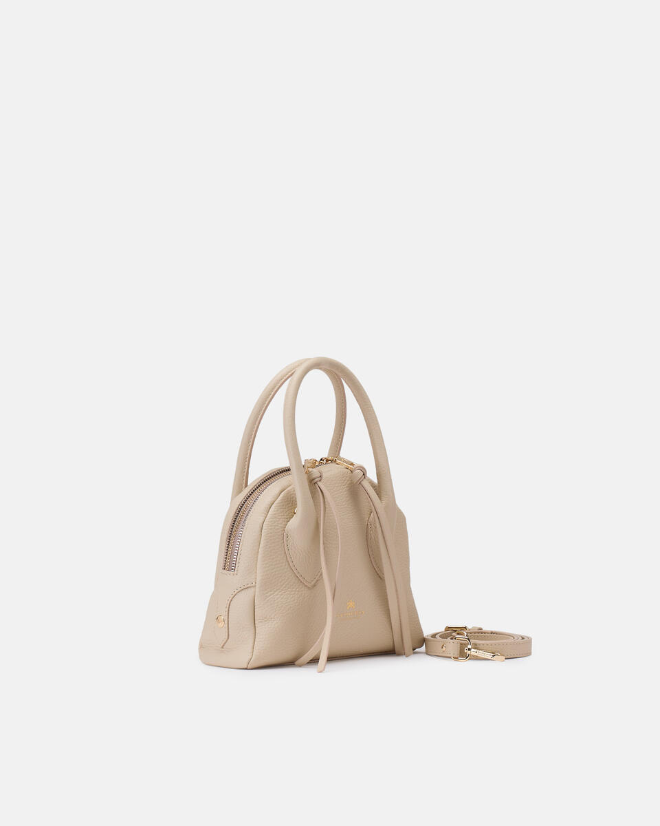 Lua Small Bowling bag Prosecco  - Mini Bag - Borse Donna - Borse - Cuoieria Fiorentina