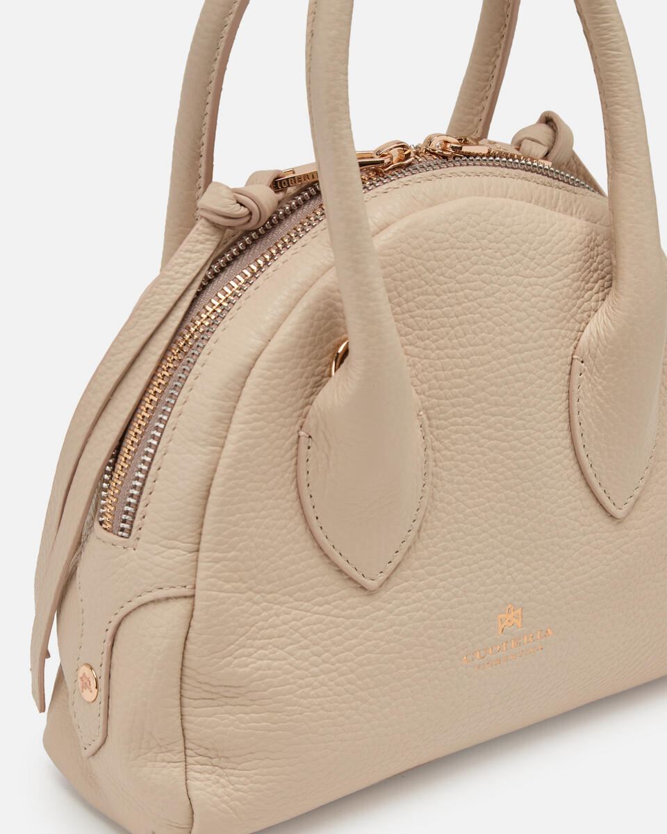 Lua Small Bowling bag Prosecco  - Mini Bag - Borse Donna - Borse - Cuoieria Fiorentina