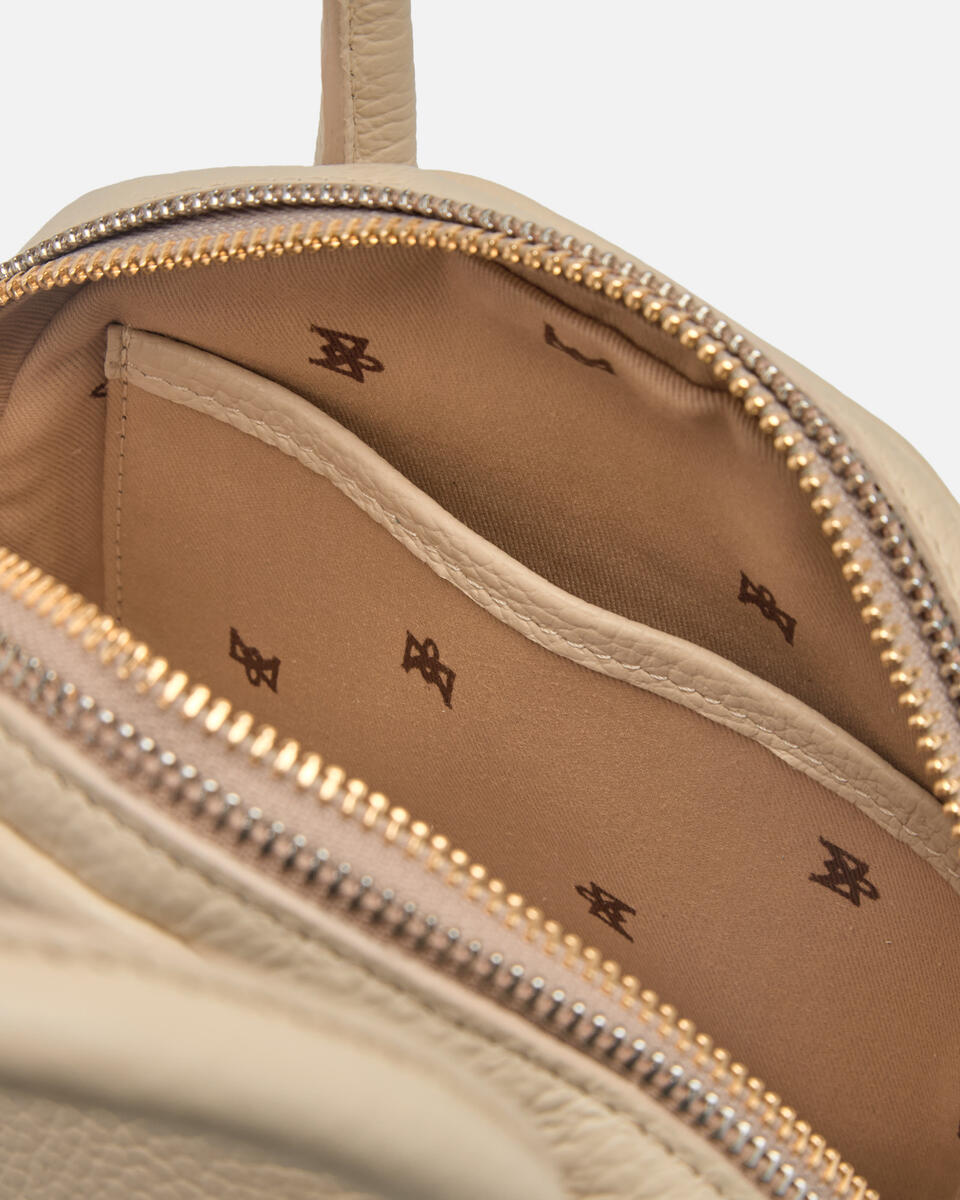Lua Small Bowling bag Prosecco  - Mini Bag - Borse Donna - Borse - Cuoieria Fiorentina