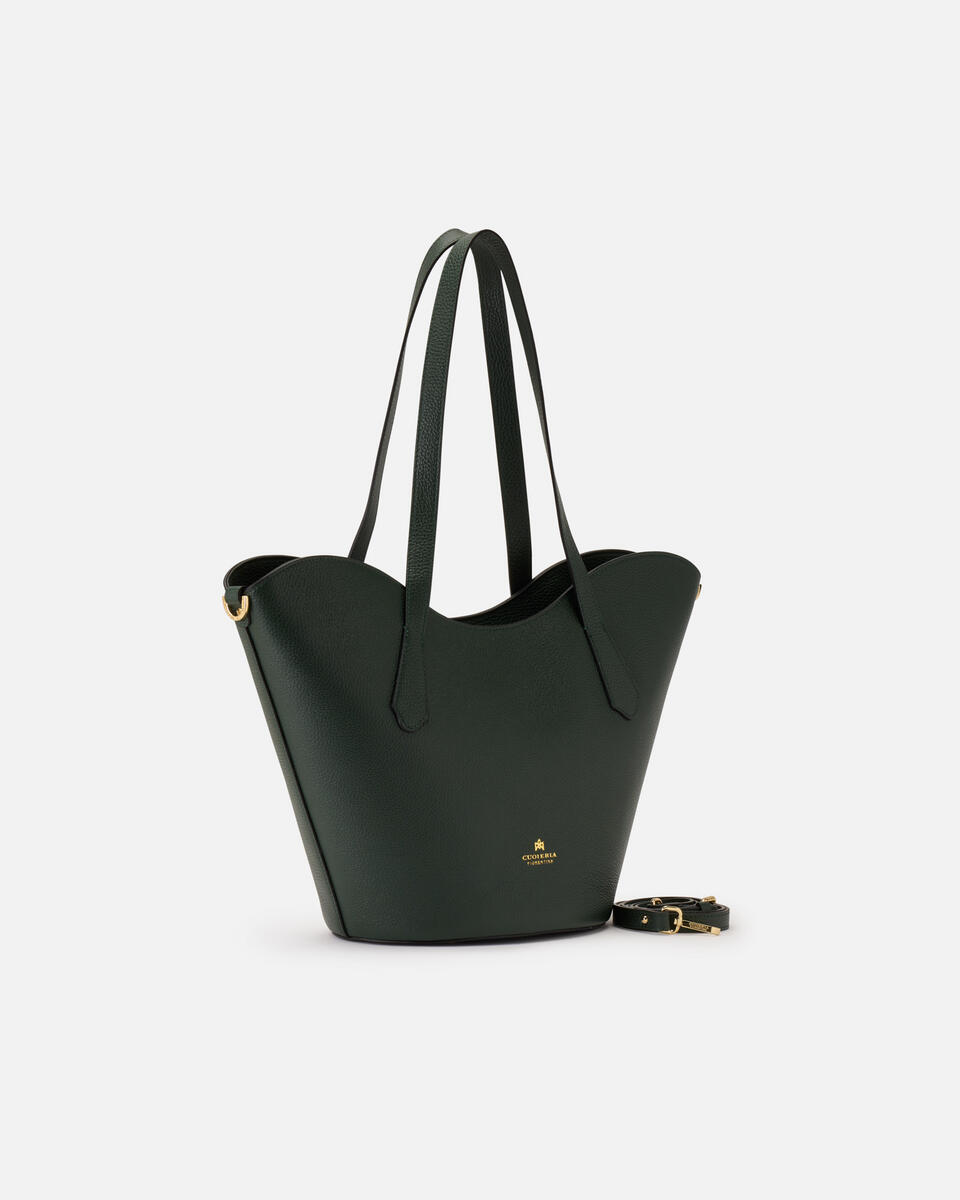 Wave Shopping bag Muschio  - Shopping - Borse Donna - Borse - Cuoieria Fiorentina