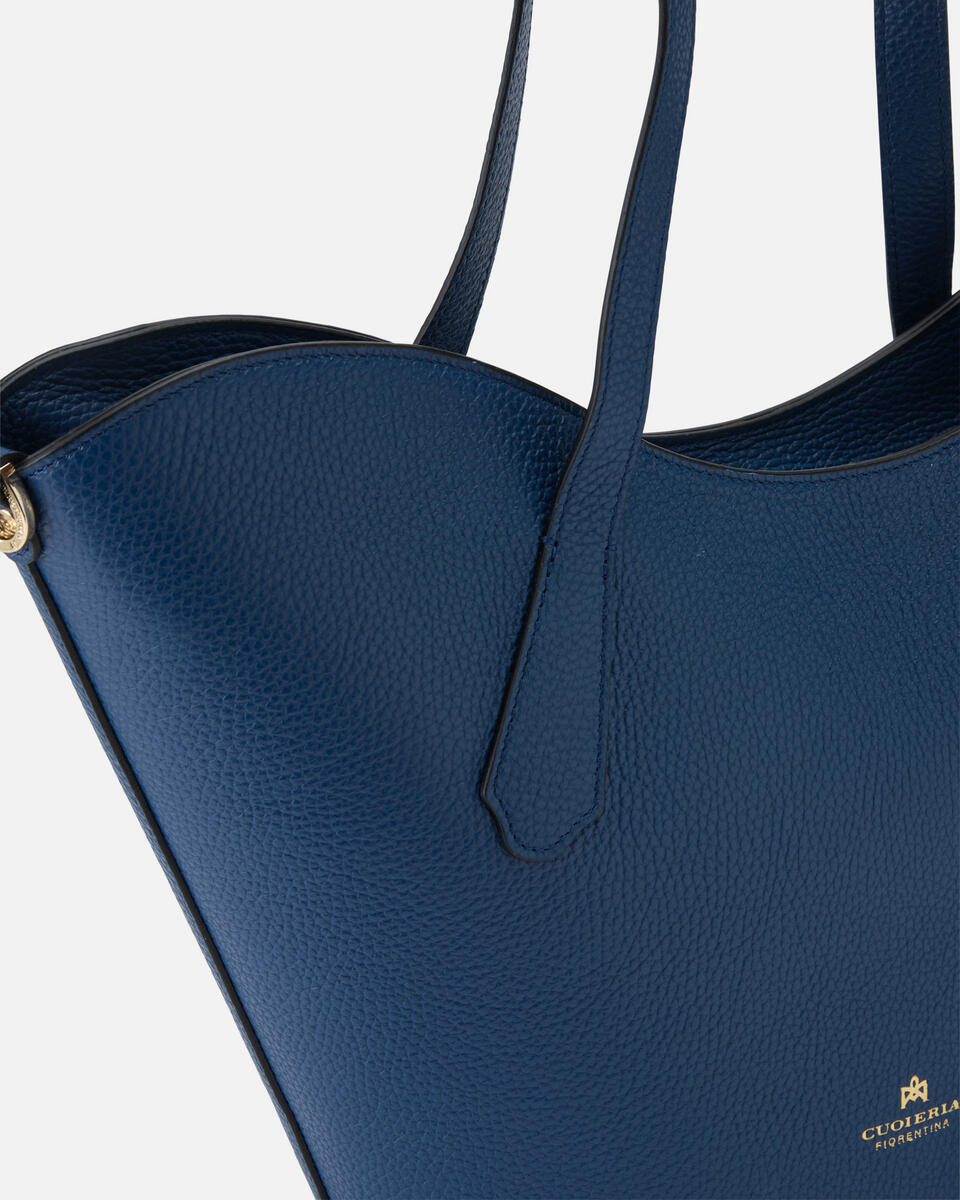 Wave Shopping bag Oceano  - Shopping - Borse Donna - Borse - Cuoieria Fiorentina