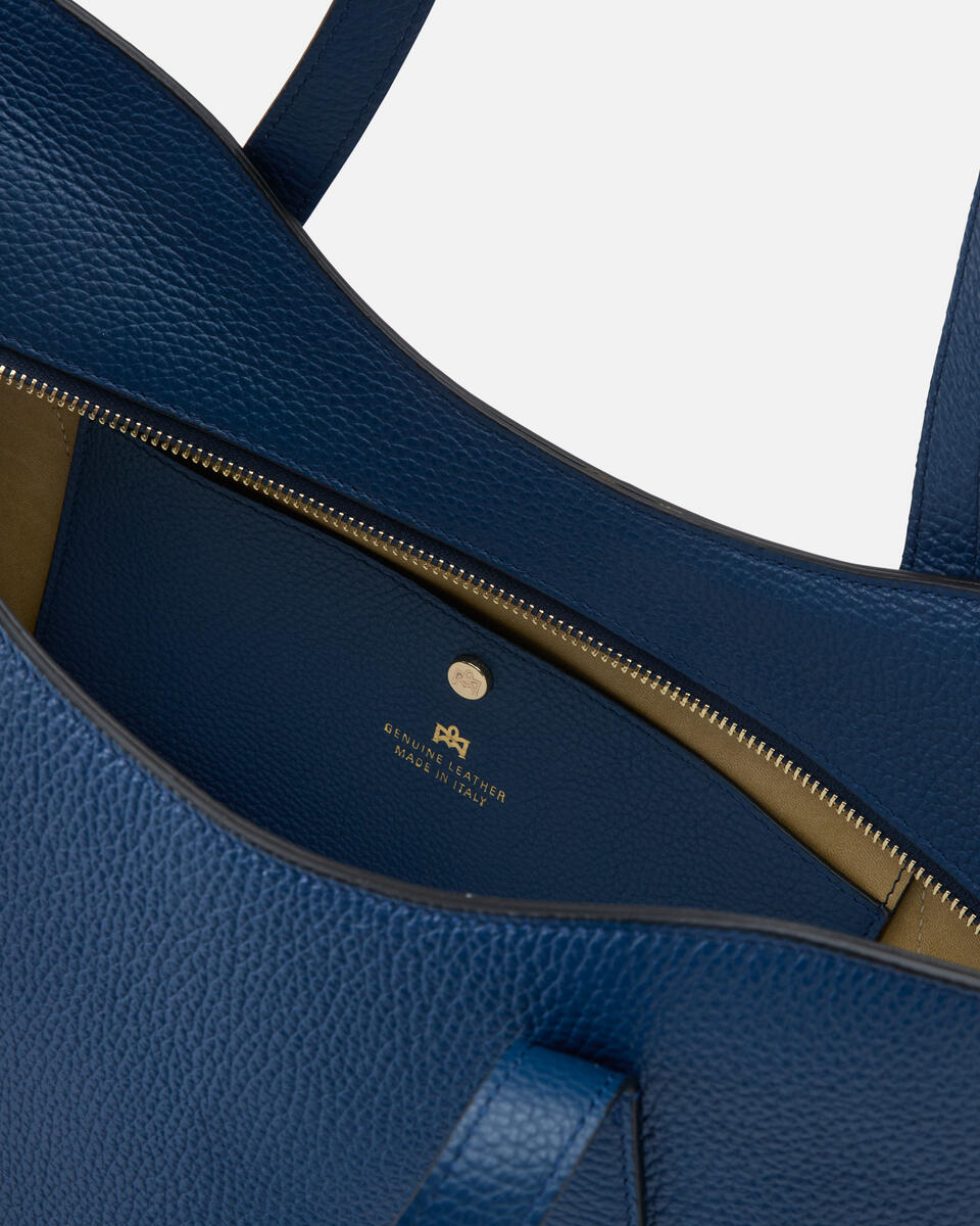 Wave Shopping bag Oceano  - Shopping - Borse Donna - Borse - Cuoieria Fiorentina