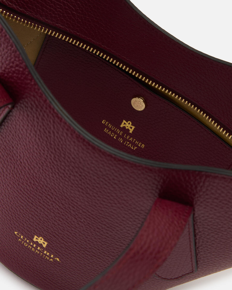 SMALL TOTE BAG Bordeaux  - Tote Bags - Women's Bags - Bags - Cuoieria Fiorentina