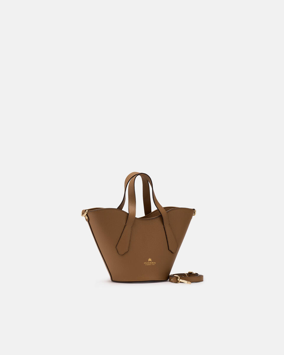 Wave Small Tote Desert  - Cuoieria Fiorentina