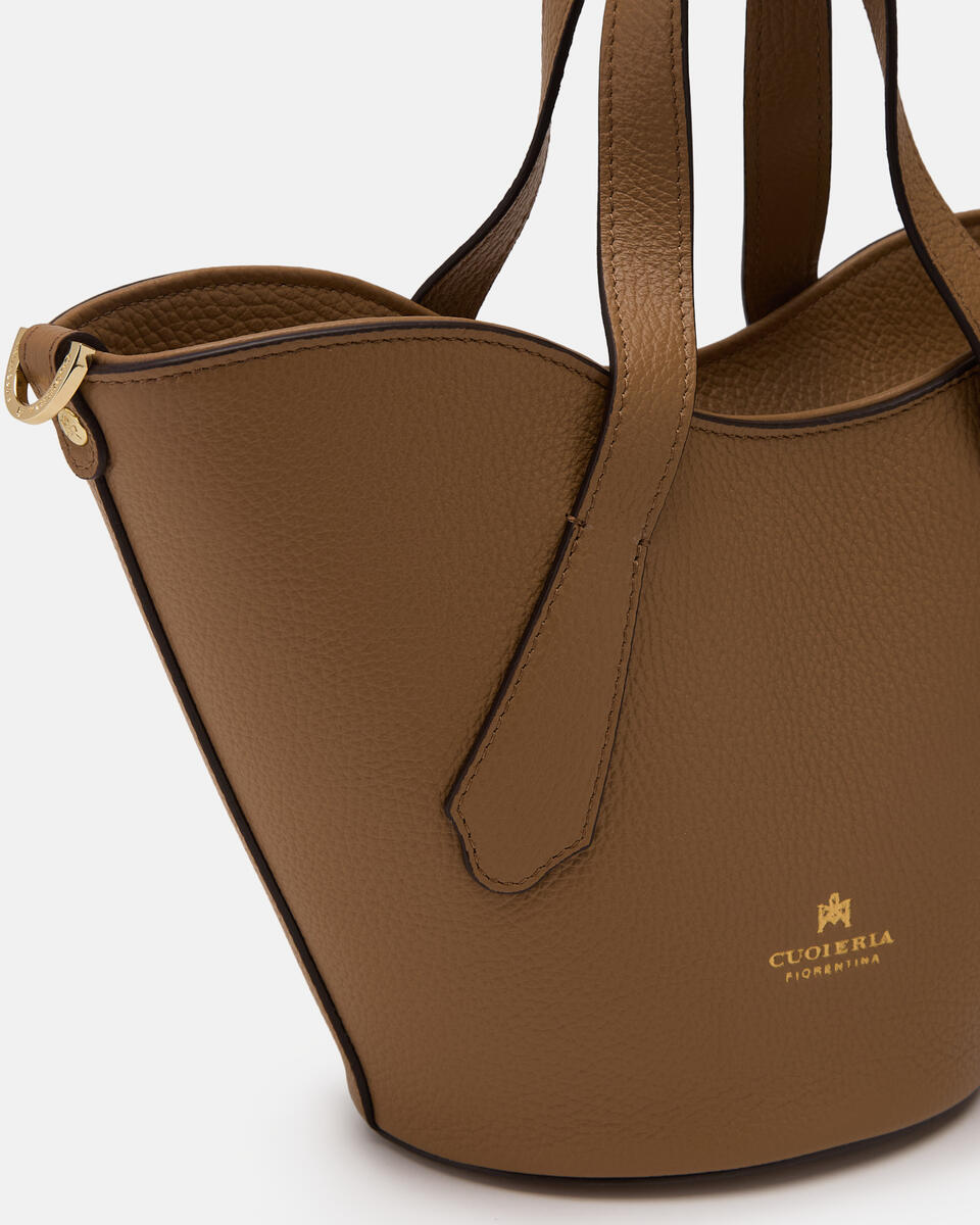 Wave Small Tote Desert  - Cuoieria Fiorentina