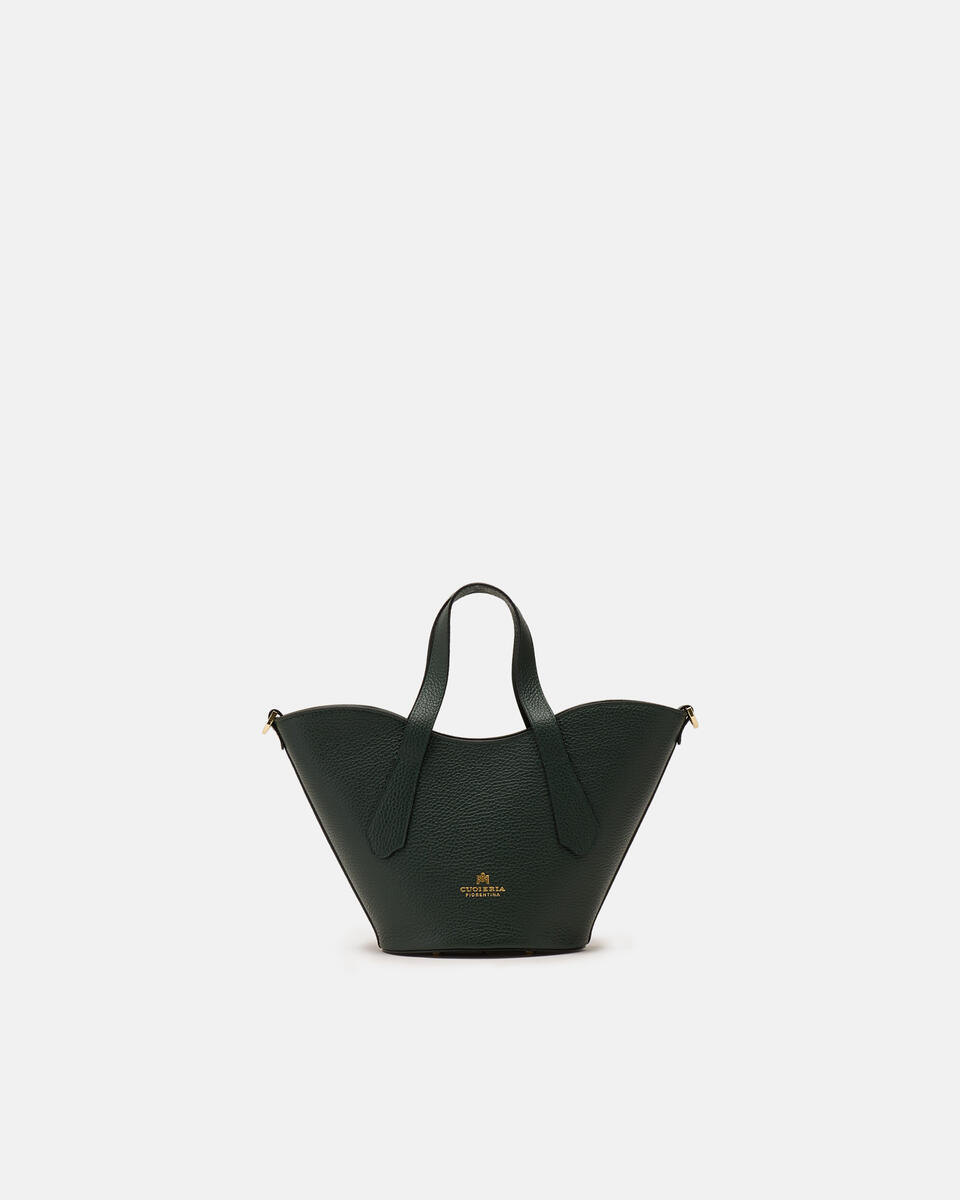 SMALL TOTE BAG Moss  - Tote Bags - Women's Bags - Bags - Cuoieria Fiorentina