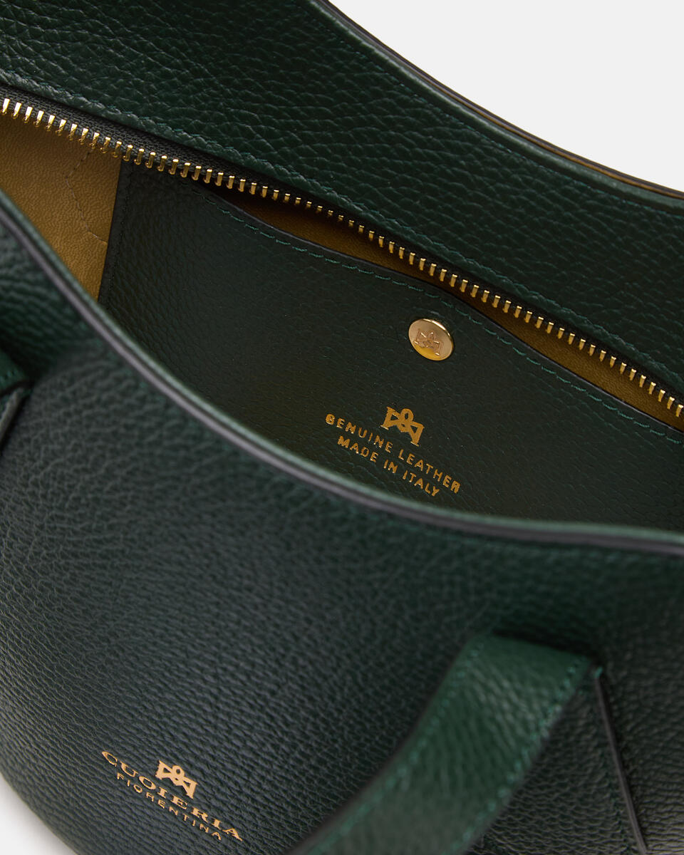 SMALL TOTE BAG Moss  - Tote Bags - Women's Bags - Bags - Cuoieria Fiorentina