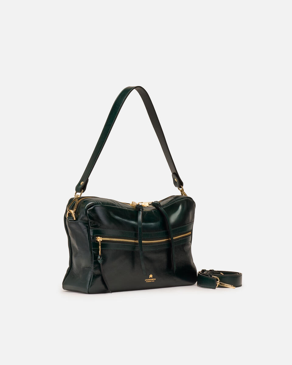 Cameron Large Camera Bag Muschio  - Borse A Spalla - Borse Donna - Borse - Cuoieria Fiorentina