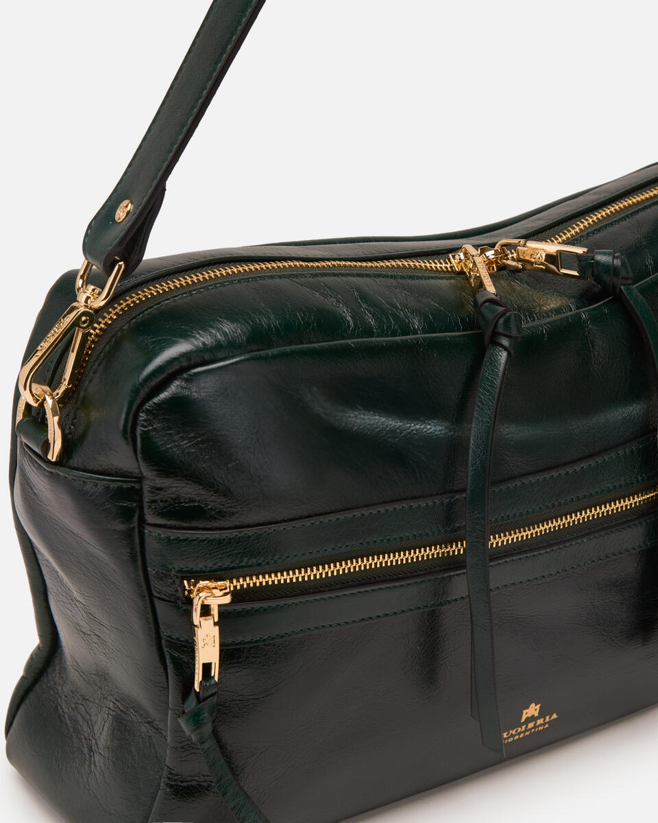 Cameron Large Camera Bag Muschio  - Borse A Spalla - Borse Donna - Borse - Cuoieria Fiorentina