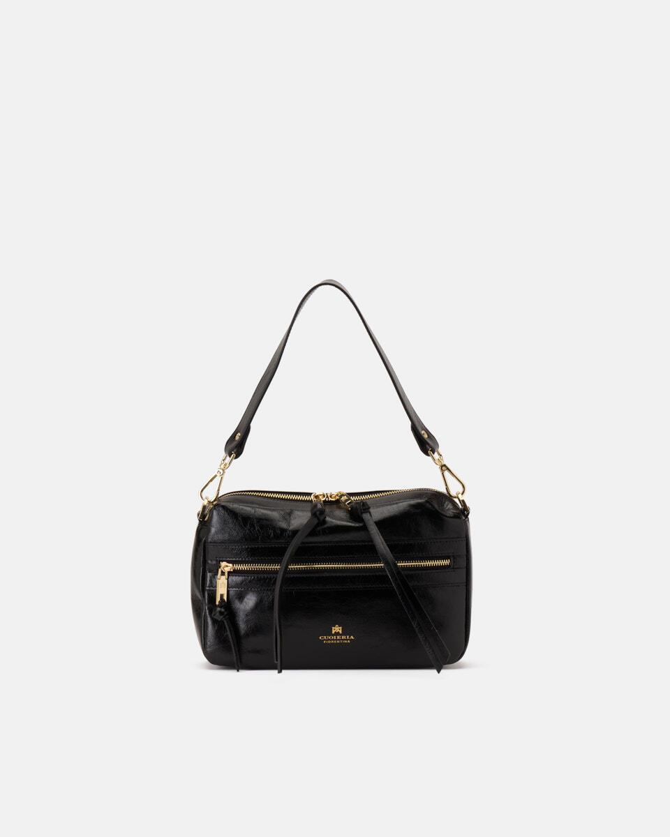 CAMERA BAG Black  - Shoulder Bags - Women's Bags - Bags - Cuoieria Fiorentina