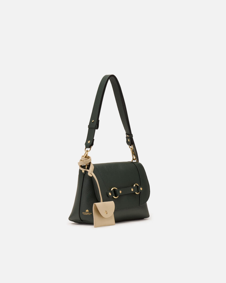 Clara Flap Bag Muschioprosecco  - Messenger - Borse Donna - Borse - Cuoieria Fiorentina